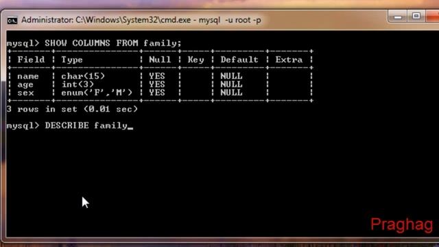 Humble Nerd: MySQL 04 - How to Obtain a Table's Metadata смотреть онлайн