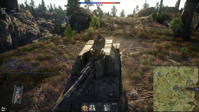 WT || Lorraine 155 Mle.50 and Whirlwind P.9 - Rough Overlook смотреть онлайн