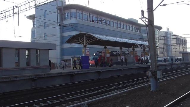 ЭП20-003. Стриж МОСКВА КУР- Н.НОВГОРОД и ЭД4М-0330 смотреть онлайн