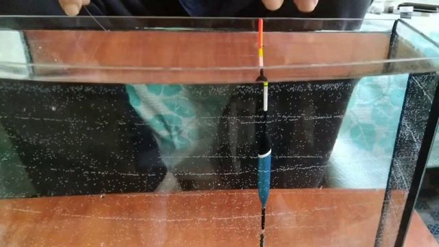 Секрет кренящегося поплавка. Эксперимент в аквариуме смотреть онлайн