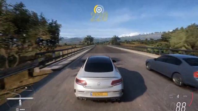 Mercedes-AMG C 63 S Coupe 2016 Forza Horizon 5 Steering Wheel Gameplay смотреть онлайн