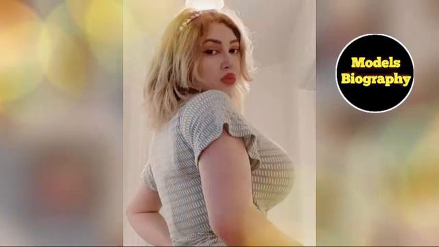 Daisy Garcia Biography  Curvy Plus Size Model  Wiki  Facts  Age  Relationship  Net worth