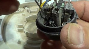 Подставка от чайника ремонт контактов.Бесполезное видео.