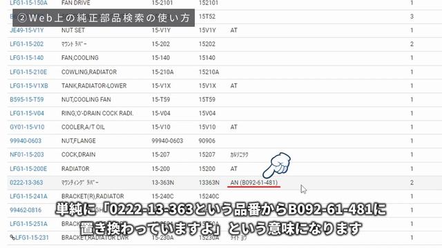 【徹底解説】車の純正品番を調べたい・購入したいならこの動画！超丁寧かつ詳細に解説します【PartSouq】【partsfan】