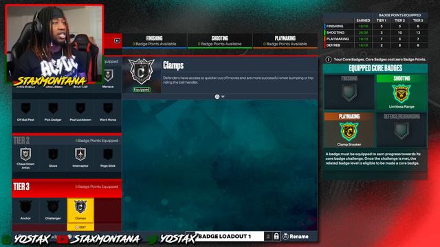 ATTRIBUTE UPDATE! SHOWING JUMPSHOT, CROSSOVERS AND BADGES FOR DEMIGOD BUILD! NBA 2K23 MyCAREER #13 смотреть онлайн
