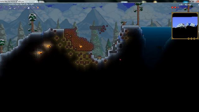 ПрОхОжДеНиЕ по Terraria #7 Метиорит смотреть онлайн