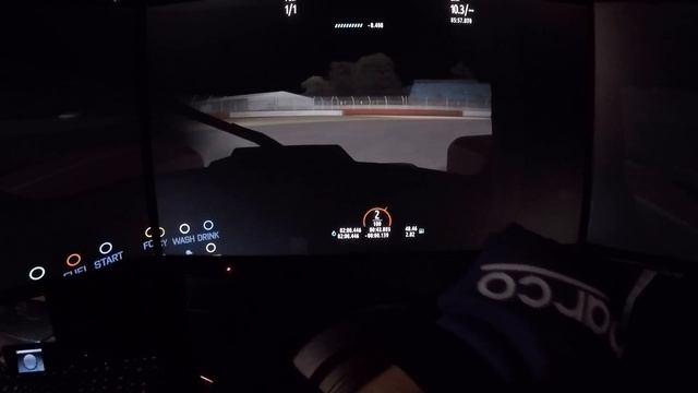 Rfactor 2 [DX11] - Endurance Pack Oreca 07 LMP2 @Silverstone Night смотреть онлайн