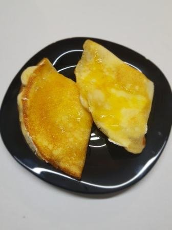 Блины со сладкой начинкой ❤