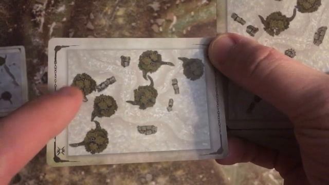 Warcry: Souldrain Forest Review. Ravaged Lands Terrain Set смотреть онлайн