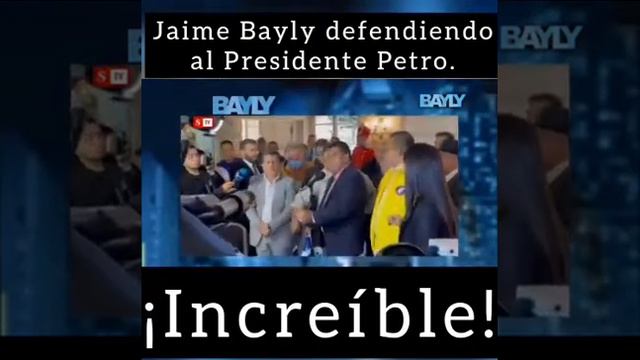 Jaime Bayly, defiende al Presidente Gustavo Petro. ¡Increíble! смотреть онлайн