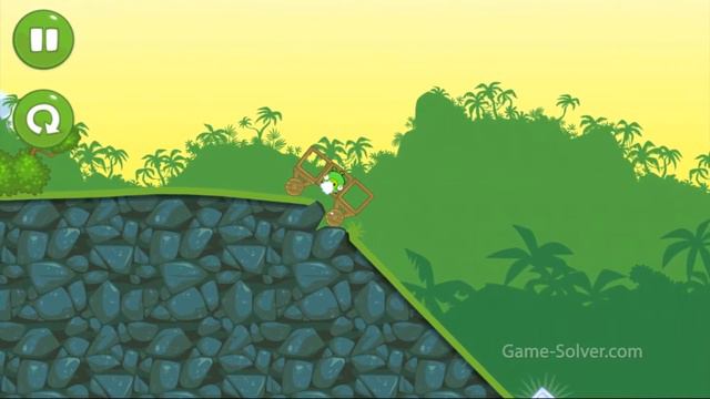 Bad Piggies Ground Hog Day Level 1 Part 1 Walkthrough смотреть онлайн