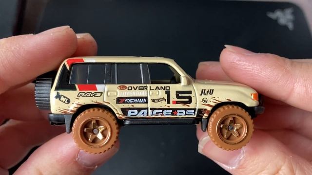 Hot Wheels Toyota Land Cruiser 80 Unboxing. #HotWheels #Toyota. смотреть онлайн