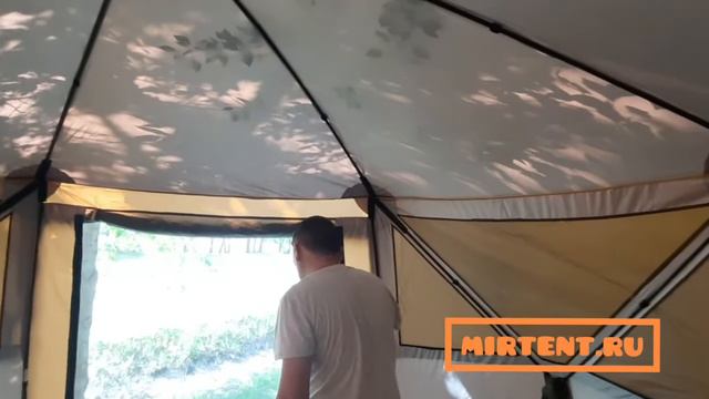 Палатка шатер Traveltop 1936 смотреть онлайн