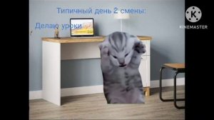 Типичный день 2 смены