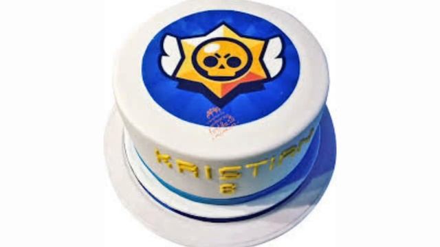 Топ красивых и вкусных тортиков в стиле игры brawl stars!!! смотреть онлайн