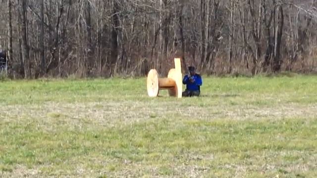Paint ball game at Keisers - 21 смотреть онлайн