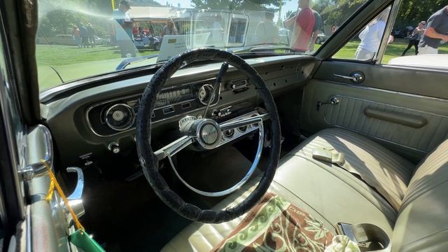 1965 Ford FALCON SQUIRE STATION WAGON - In the Garage with Steve Natale смотреть онлайн