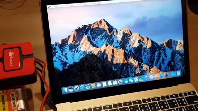 ชาร์จMacbook 2016 ด้วย Sunsky V6 Powerbankผ่านอินเวอร์เตอร์ смотреть онлайн