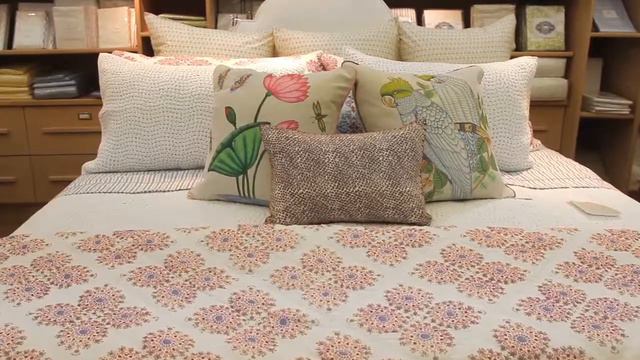 John Robshaw on Bedding Design/Colors смотреть онлайн