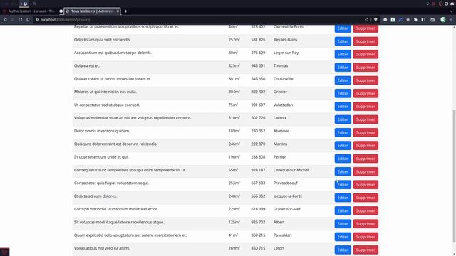 Découverte de Laravel 10 : Les Policy смотреть онлайн