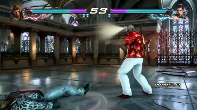 Bakhshi (Eddy) VS Lama (Feng) Tekken 7 Pakistan