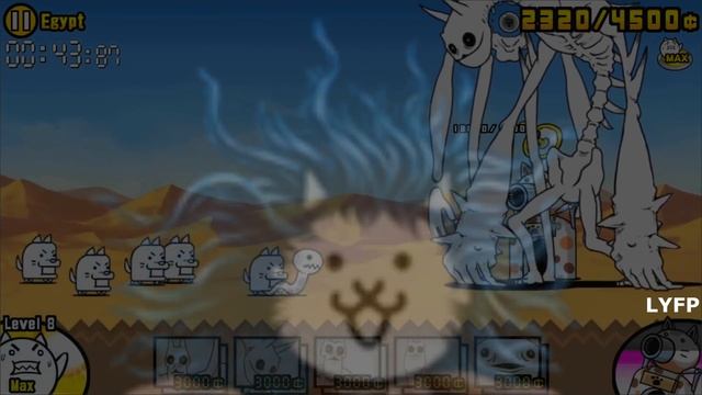 Battle Cats All Cats HACK *Legeluga* Evolution 9999+ Level (Legend Rare Cat) смотреть онлайн