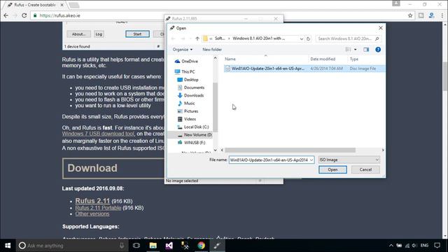 Rufus: How To Make UEFI Bootable USB Flash Drive | FoxLearn смотреть онлайн