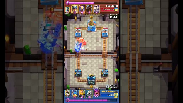 LEO_-KIRA vs Mini⚡Manuel™ツ [GRAND CHALLENGE] смотреть онлайн