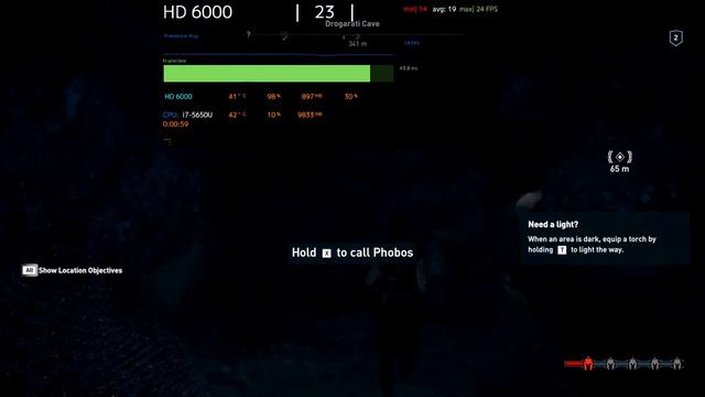 🔵INTEL HD Graphics 6000 In 30 GAMES  | 2022  (Part 2)