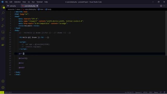 Laravel 8 Course #4 Blade Templates - الدارجة المغربية смотреть онлайн