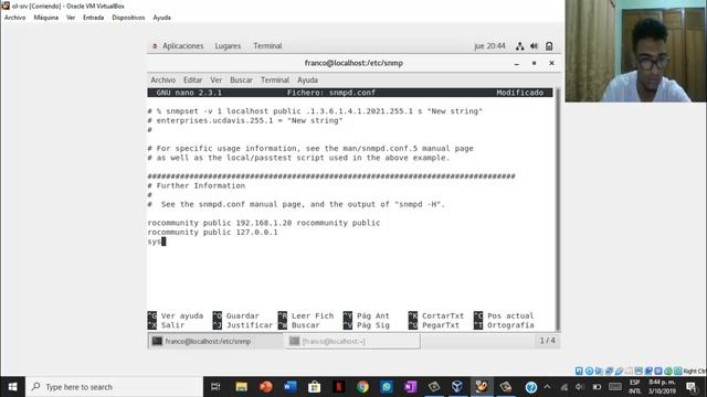 servidor snmp | Oracle Linux смотреть онлайн