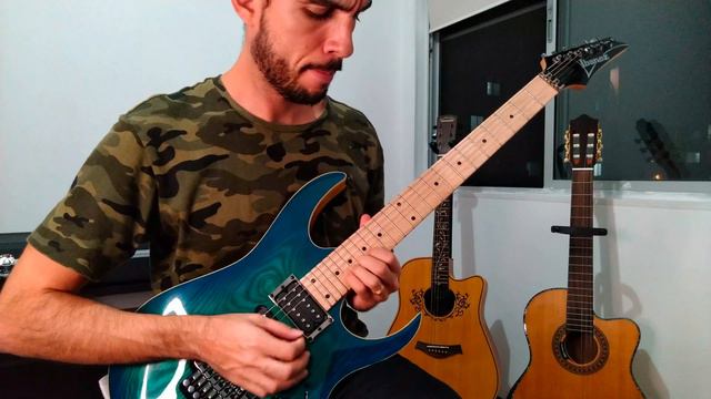 Metallica - The Unforgiven (Solo) - Electric Guitar Cover By Felipe Leon смотреть онлайн
