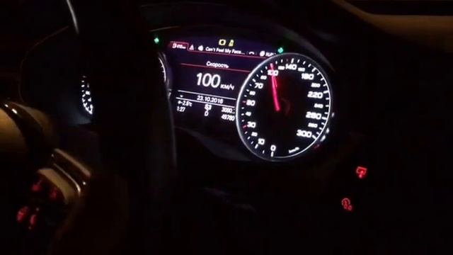 audi 3.0 tdi 0-100 смотреть онлайн