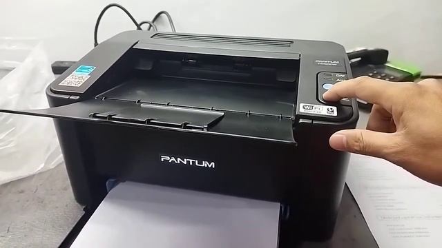 Pantum P2500W - პანტუმის პრინტერი