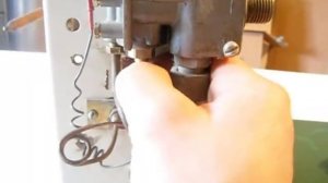 Тухнет не зажигается фитиль, запальник в газовом котле EUROSIT 630.