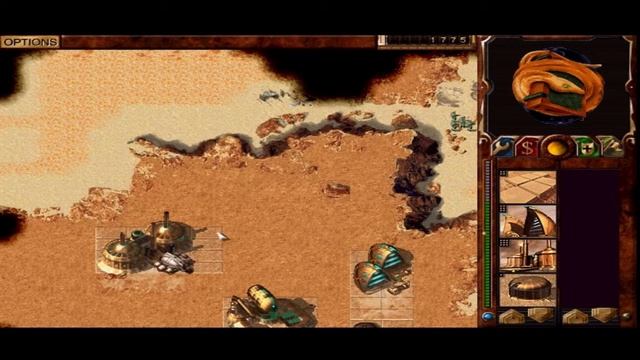 Dune 2000 - PC version - House Ordos - Mission 1-2 смотреть онлайн