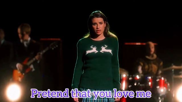 Glee Lovefool Karaoke (Feat. Jenna Ushkowitz and Naya Rivera) смотреть онлайн
