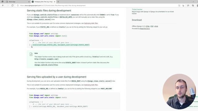 Django and HTMX #7 - File Uploads and Film Detail page смотреть онлайн