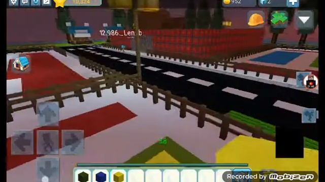 Играю в игру Blokman Go игра Realm City показую свой дом. Ещё построил ловушку. Для про и нубов. смотреть онлайн