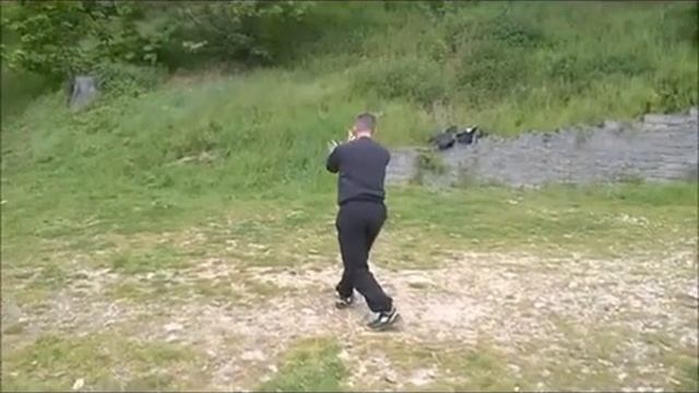 David Ameo45 Quatrième section Zhen zong taiji quan vue de face 1 смотреть онлайн