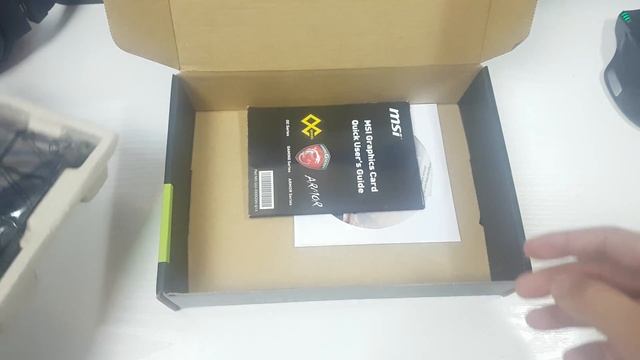 MSI GT 1030 Aero ITX Unboxing + Overview смотреть онлайн