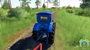 Выживаем за КОПЕЙКИ НА ФЕРМЕ. FS19.