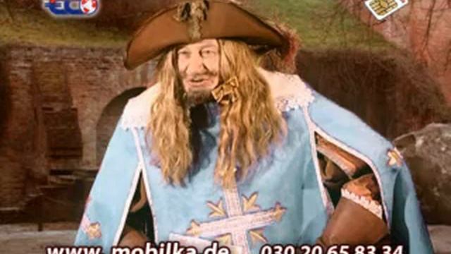 MOBILKA - Мушкетёры и МОБИЛКА - 1 смотреть онлайн