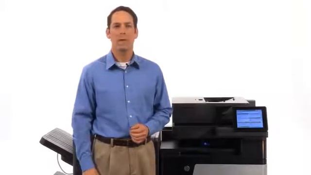 The HP M880Z Color Printer With Copy, Fax And Scan