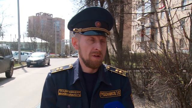 Ежедневный рейд по содержанию придомовых территорий в Серпухове продолжается смотреть онлайн