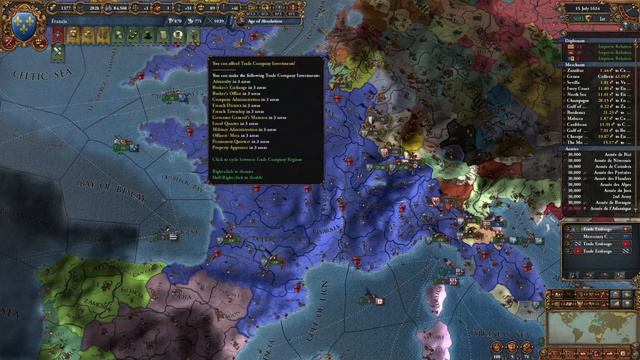 The First Trade Companies are Founded l EU IV l Empire of Francia (Mega Campaign) l Part 20 смотреть онлайн