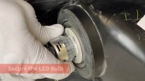 How to install 9005 HB3 LED Headlight Bulbs | Lasfit LA Plus Series 9005