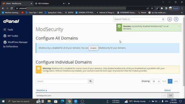 How to fix 403 (Forbidden) Error in wordpress site смотреть онлайн