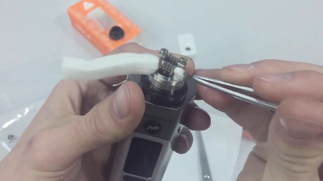 Заправка Ijoy XL RTA смотреть онлайн