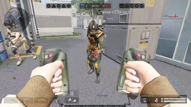 Warface 2023 03 13 - road back 2 "gold" league part3, solo RM medic смотреть онлайн